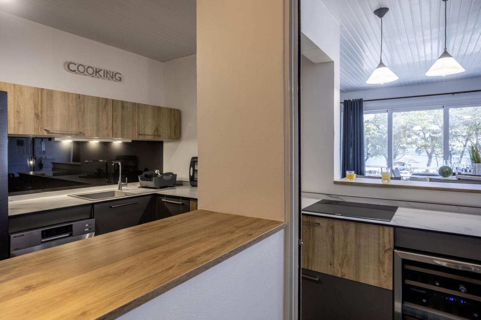 Face A La Plage Avec Parking Securise Appartement De Luxe Ou Suite Privee Avec Coin Petit Dej Selon Disponibilite Ле-Диаман Экстерьер фото